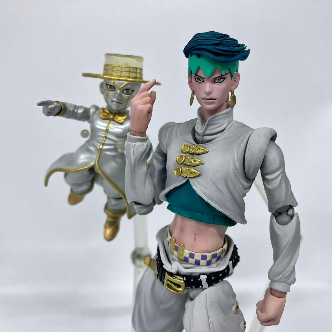 超像可動 ジョジョの奇妙な冒険 岸辺露伴 ヘブンズドア フィギュア