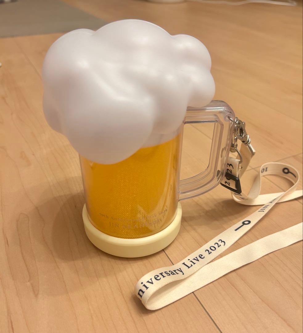 赤西仁 ペンライト ビール 2023 10周年 - メルカリ