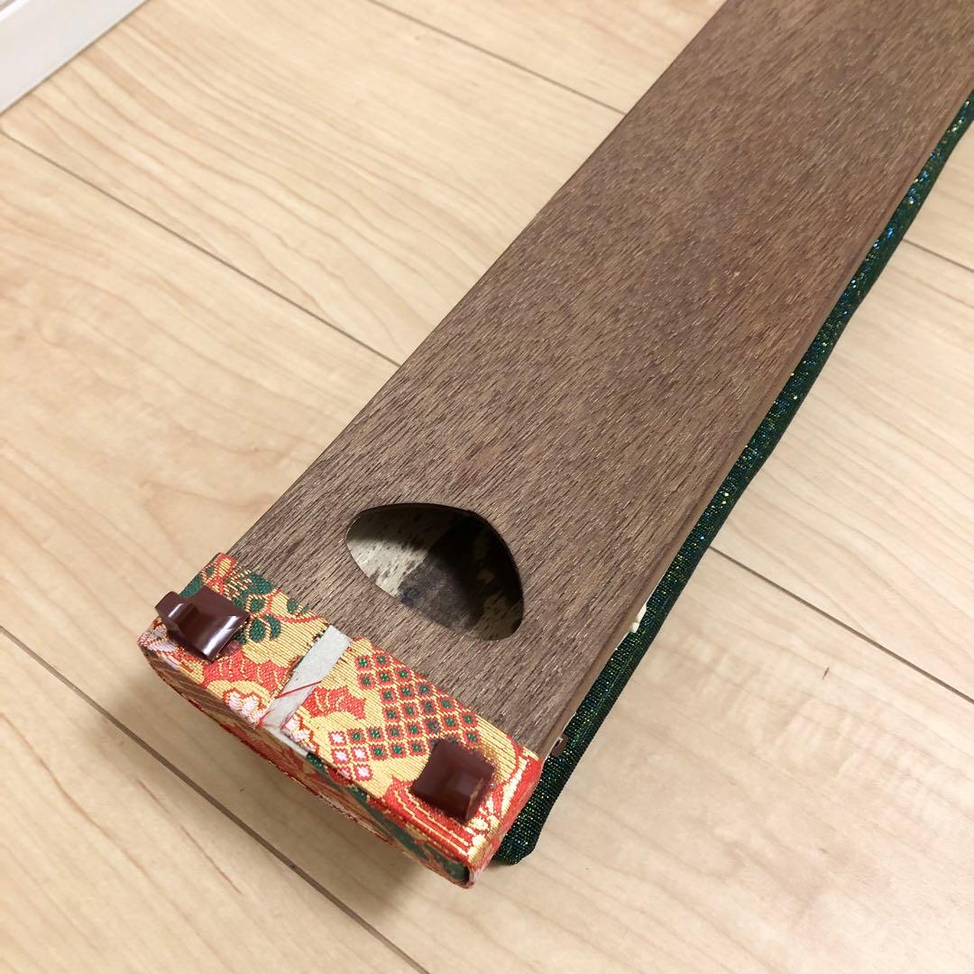 日本バイオリン研究所 ミニ琴 13弦 誰でも弾けるお琴の手引き 和楽器