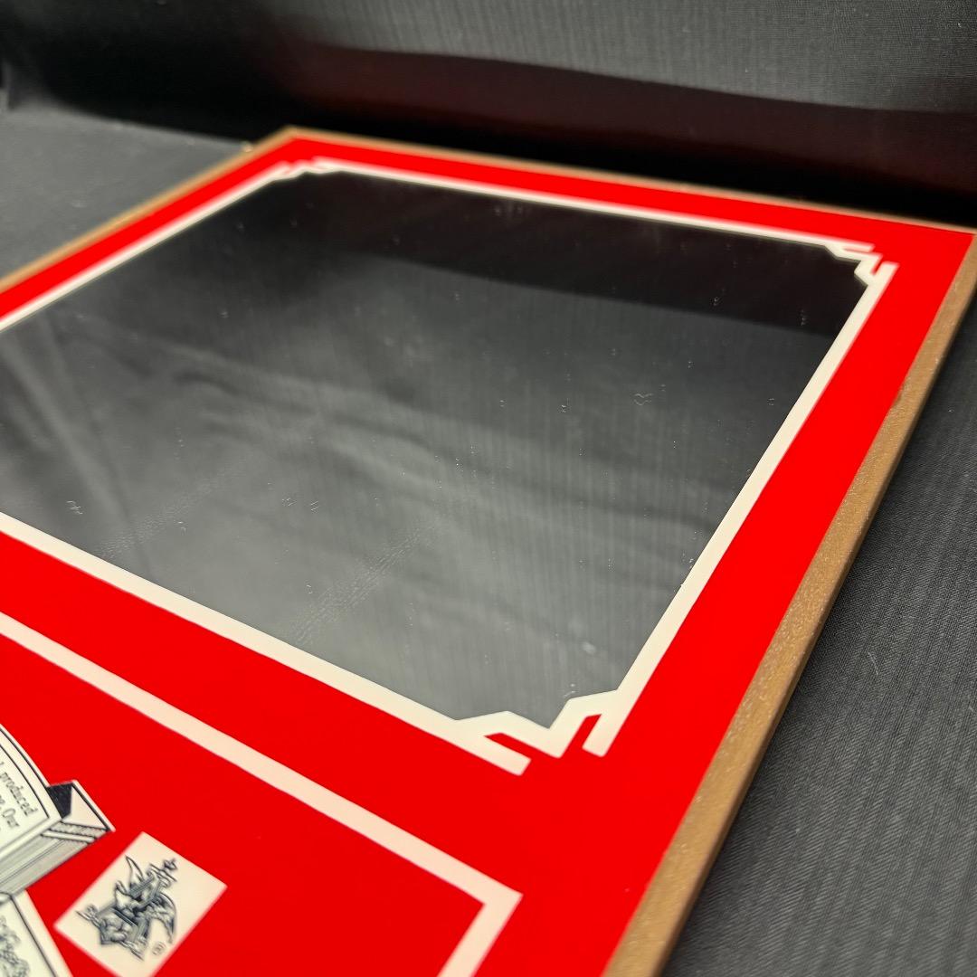 ⬜︎Nb左1019 パブミラー　バドワイザー