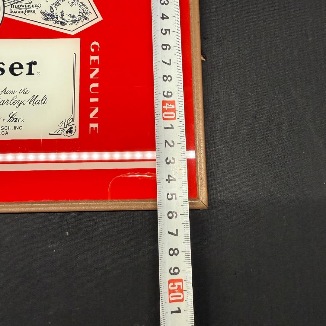 ⬜︎Nb左1019 パブミラー　バドワイザー