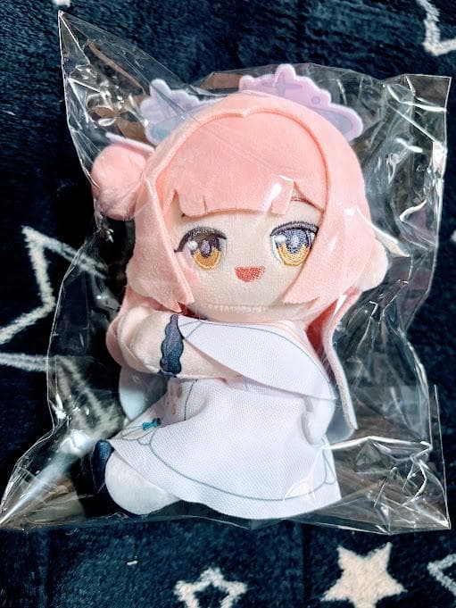 新品未開封 ブルアカふぇす クリップぬいぐるみ 聖園ミカ ブルー