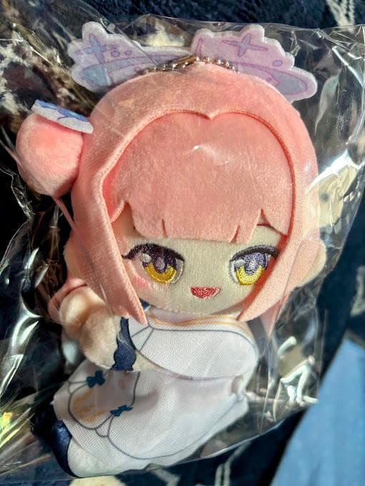 新品未開封 ブルアカふぇす クリップぬいぐるみ 聖園ミカ ブルー