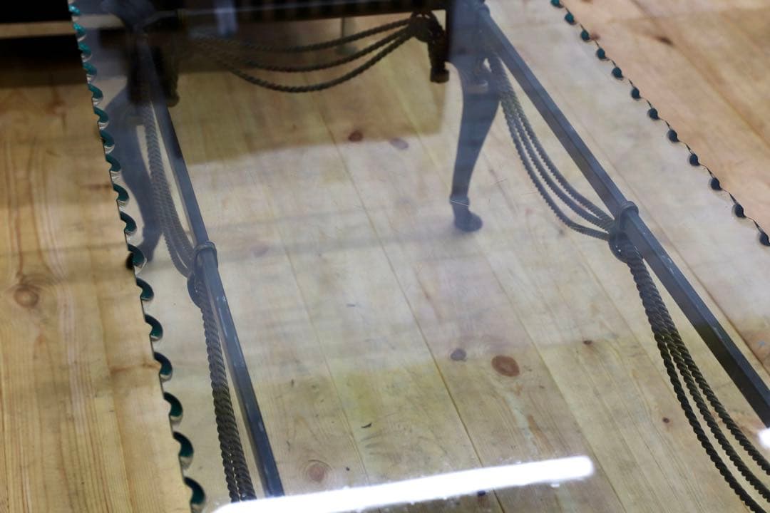 GMHK646A○インダストリアル モダン センターテーブル リビング