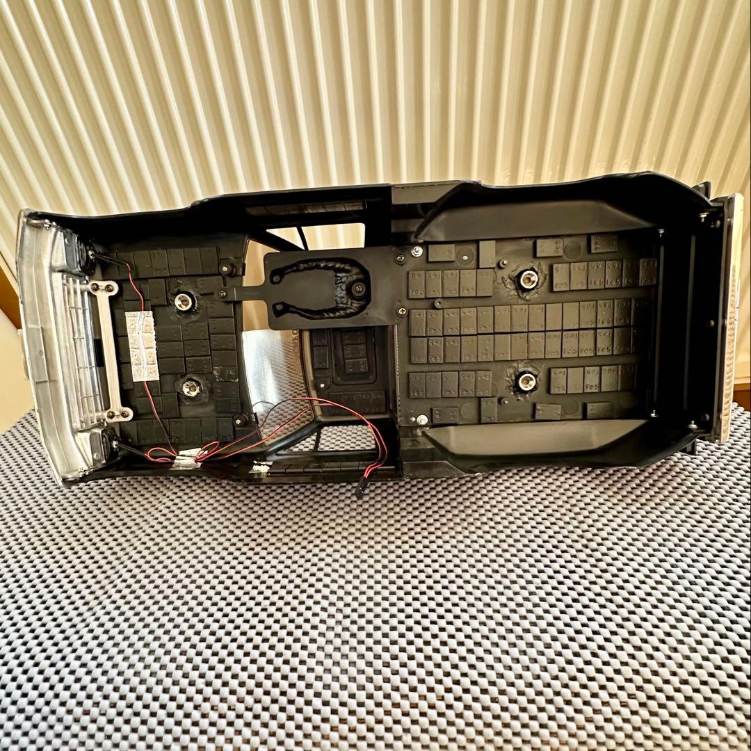 w*z様 タミヤ 1/10 CC-02シャーシ＆ブラックフット ボディ - メルカリ