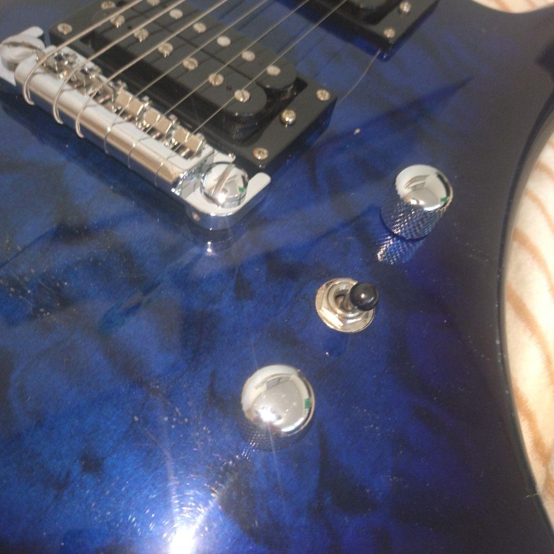 B.C.Richモッキンバード　ブルー