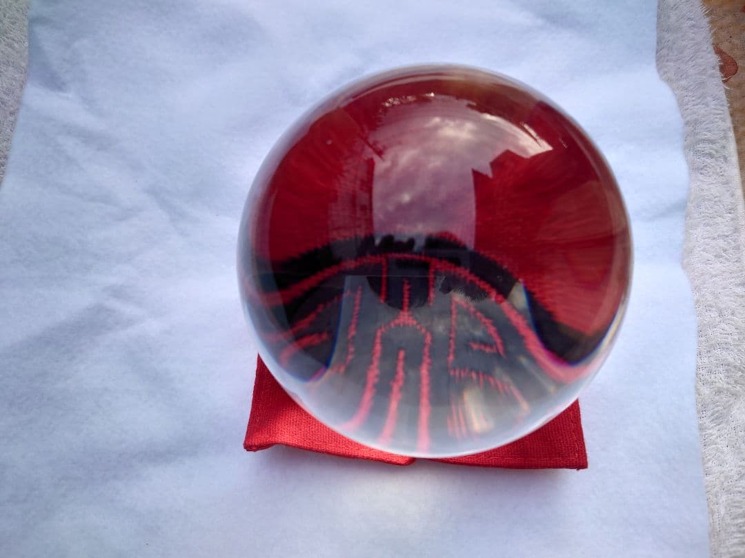 龍神様が宿る。水晶玉。