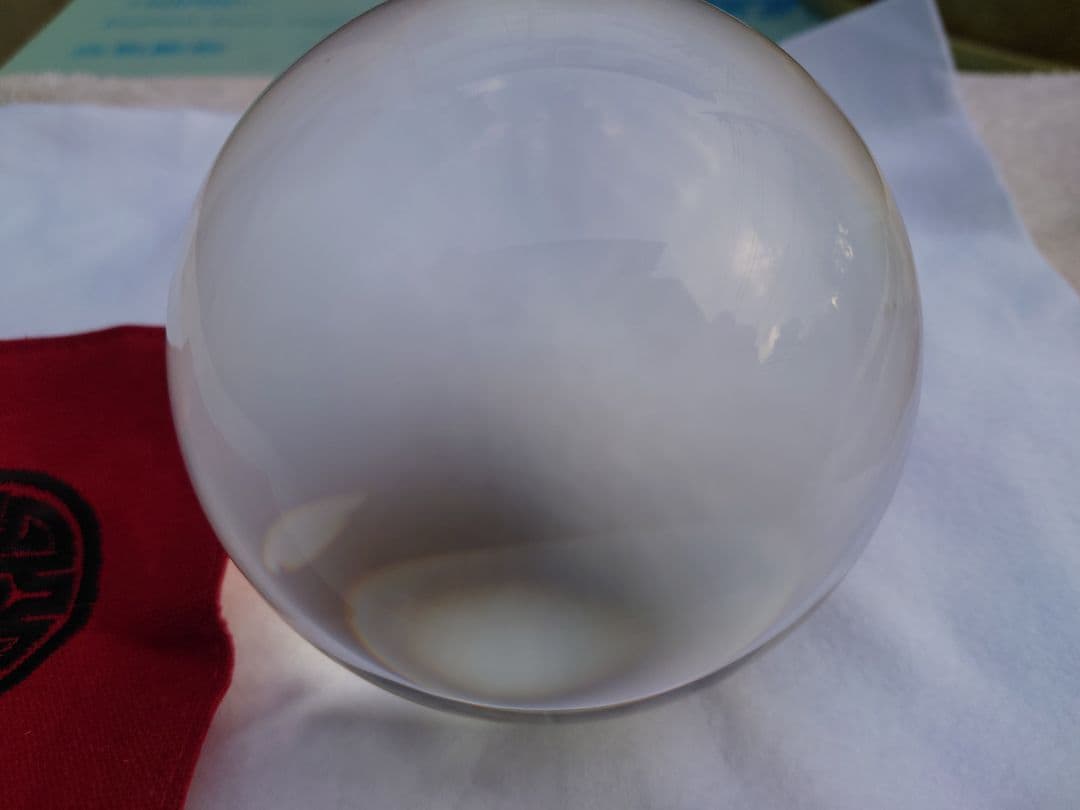 龍神様が宿る。水晶玉。