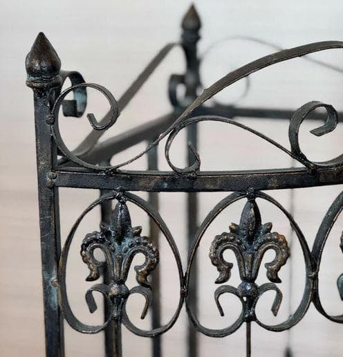 傘立て アイアン ブロンズ アンティーク クラシック コーナー AJ-512-2