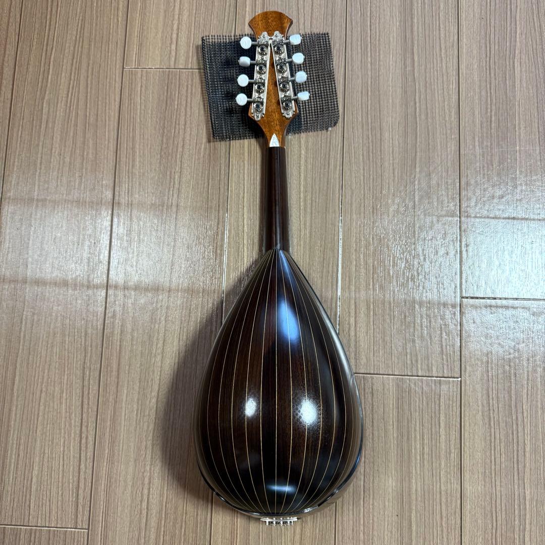 美品】宮野マンドリン M-1 ローズウッドボディ マンドリンケース 弦