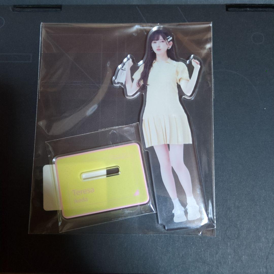 池田瑛紗 のぎbox アクリルスタンド NOGI A/W 2025 A賞 - メルカリ