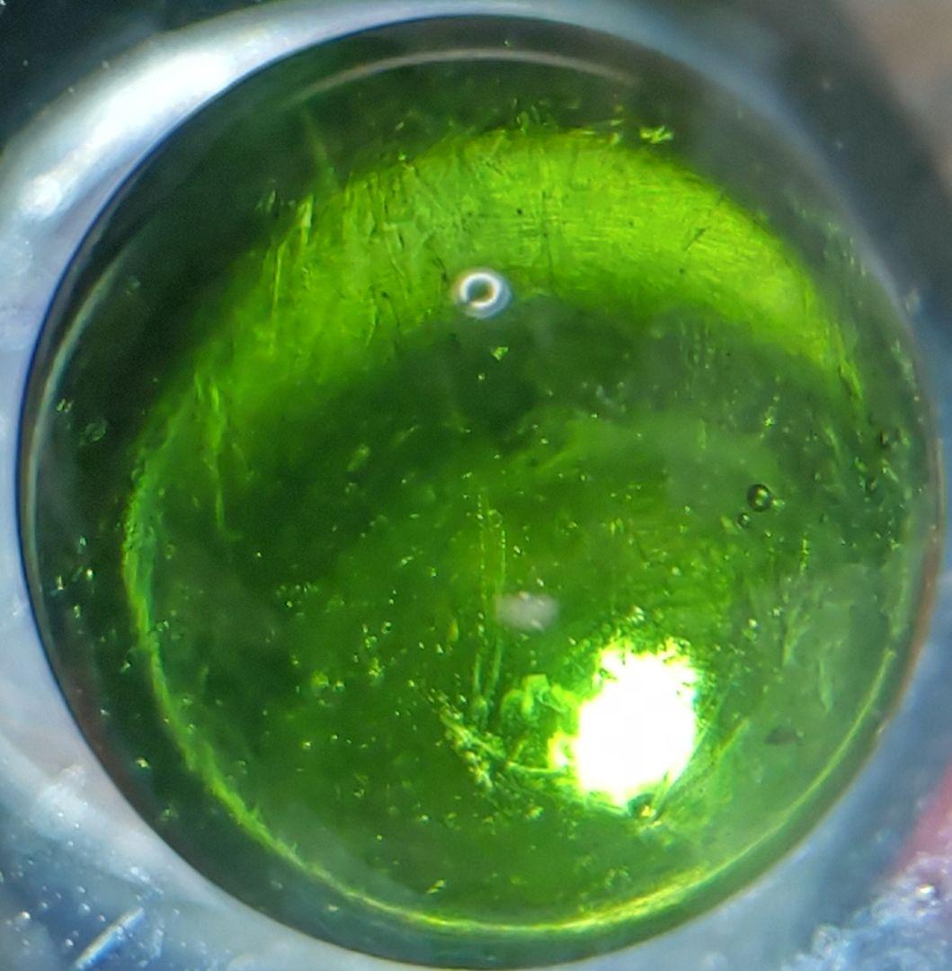 【鑑別書付】天然モルダバイト スフィア【21.66mm】