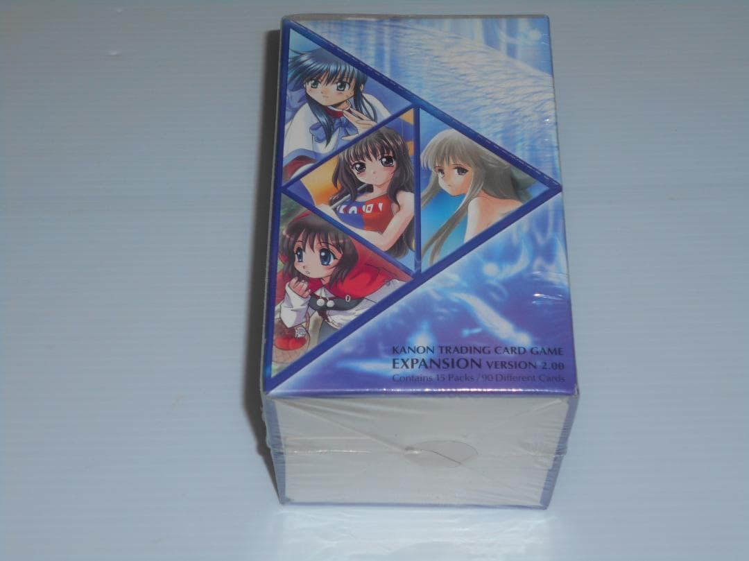 BOX Kanon カノン TCG カードゲーム ブースター Ver.2.00
