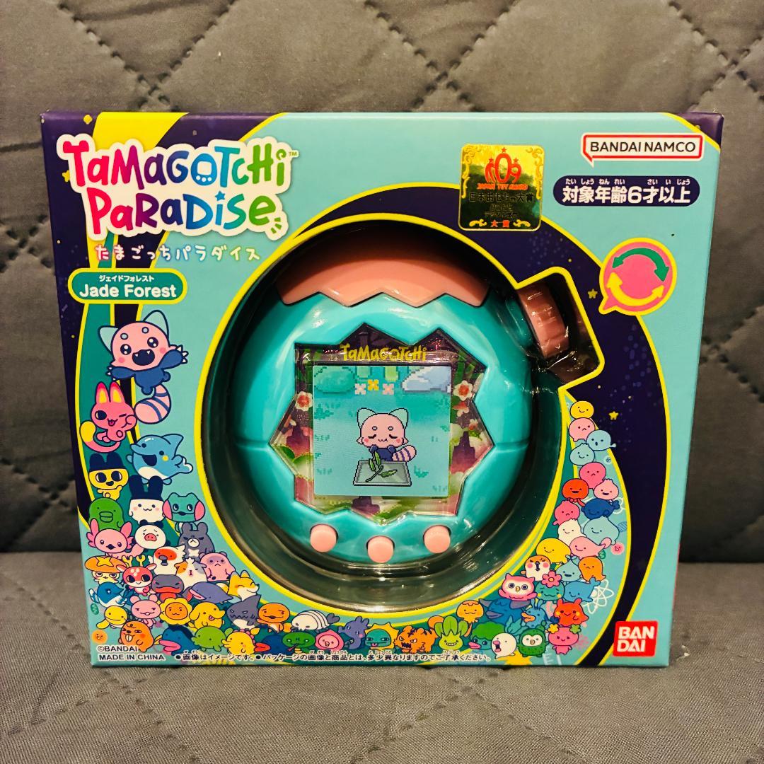 新品未開封】たまごっちパラダイス ジェイドフォレスト Jade Forest
