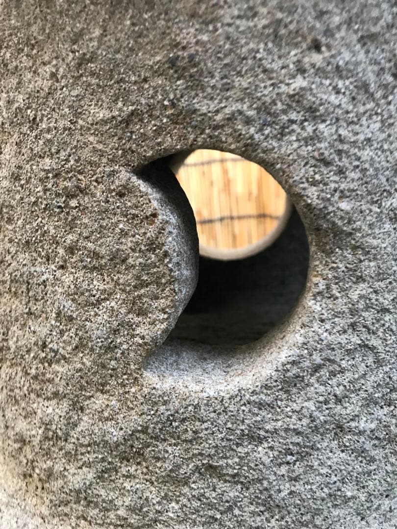 【茶庭石灯篭・坪庭灯篭・オブジェ・庭石】ガーデニング造園水石飾り石箱庭