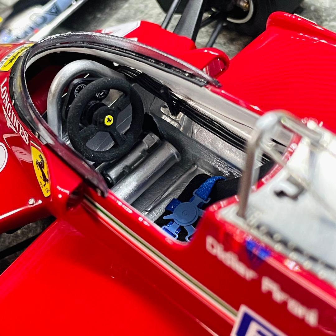 1/18 GP replicas フェラーリ 126CK 1981 D.ピローニ - メルカリ