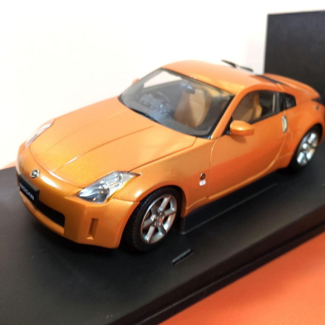 AUTOart NISSAN FAIRLADY 350Z 1/18 +α