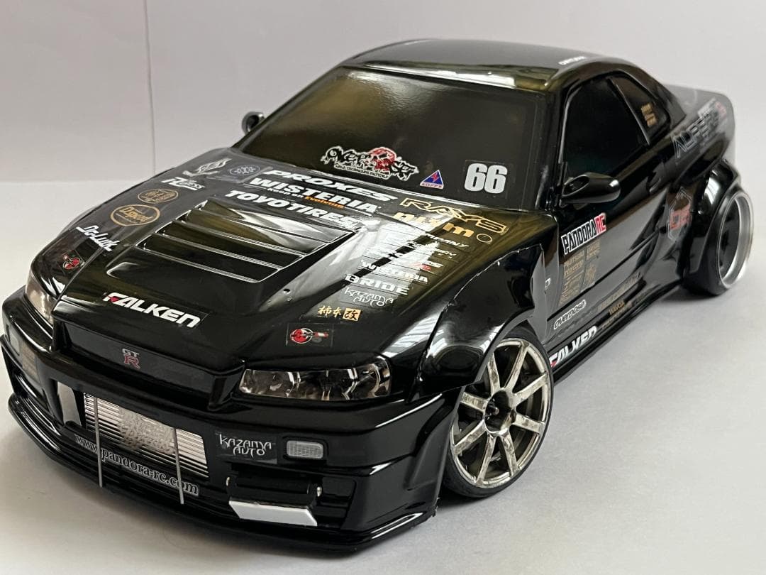 タミヤ 1/10 NISMO R34 GT-R Z-tune 塗装済完成ボディ - メルカリ