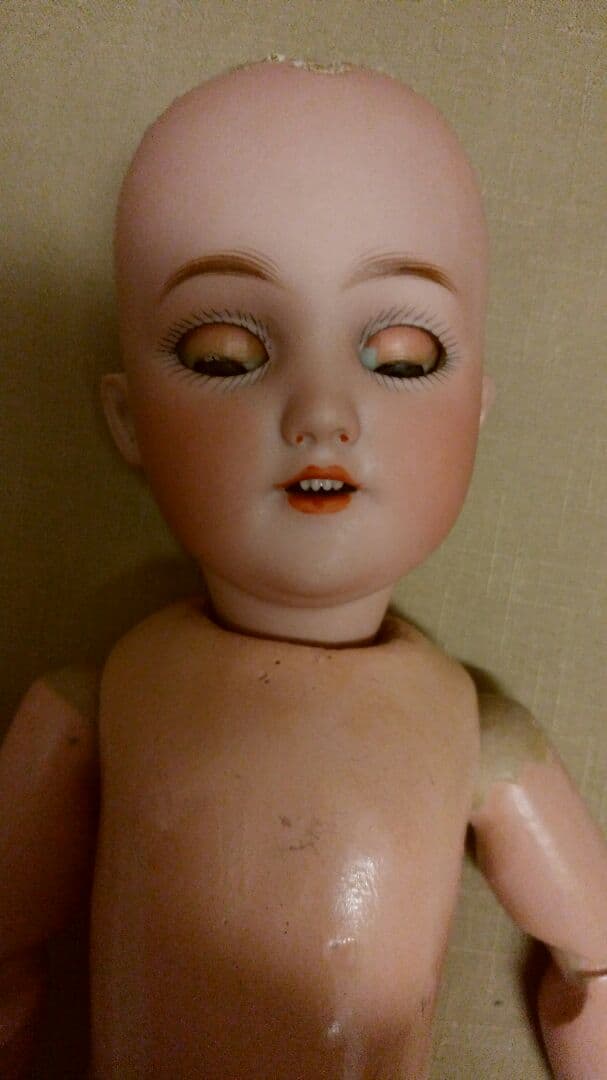 アンティークビスクドール シモンハルビック 1249サンタ - メルカリ