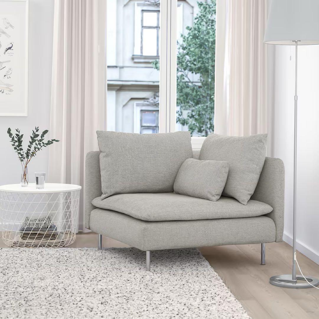 IKEA SÖDERHAMN ソーデルハムン コーナーセクション 1番人気色