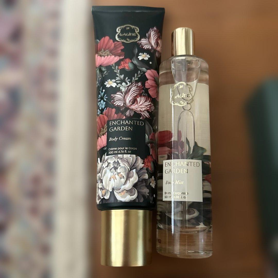 Laline ボディミスト　ボディクリーム