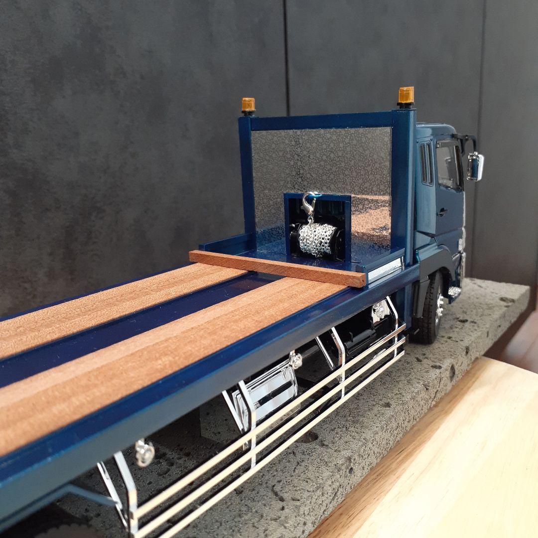 デコトラプラモデル　回送車