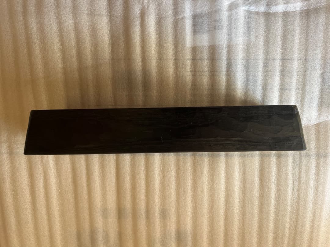 三谷龍二　漆　バット　黒　希少