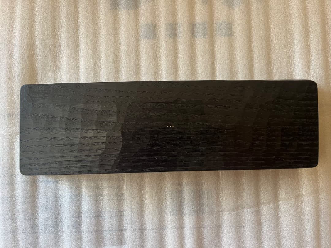 三谷龍二　漆　バット　黒　希少