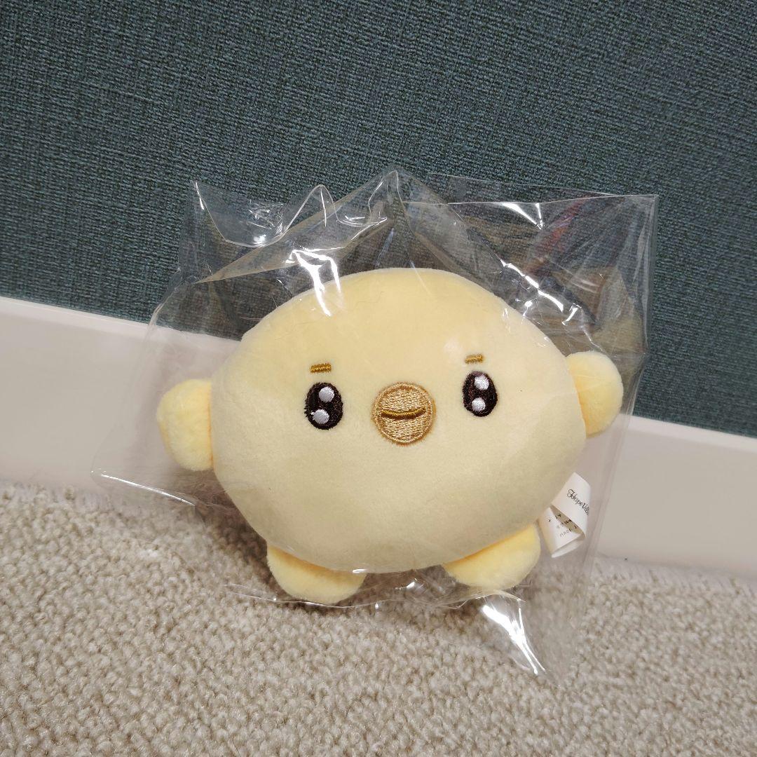 TXT ヨンジュン ぬいぐるみ ひよこ マスター - メルカリ