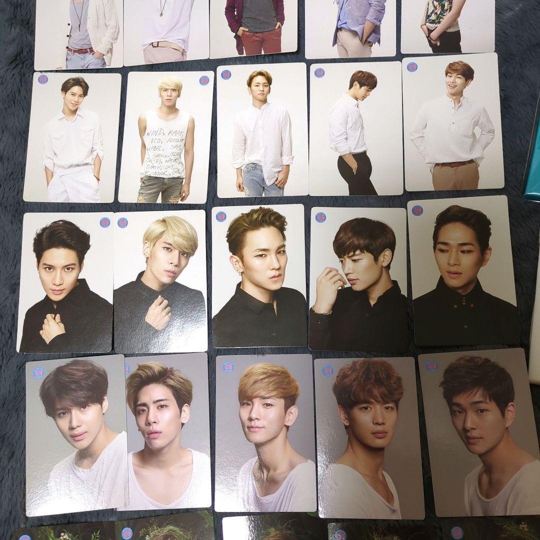 SHINee the SAEM PHOTO CARD ステッカー セット - メルカリ