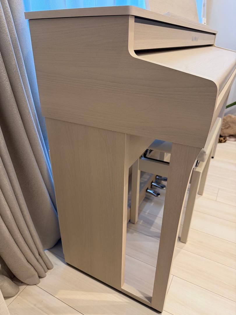 KAWAI 88鍵電子ピアノ ライトベージュ CA49 A - メルカリ