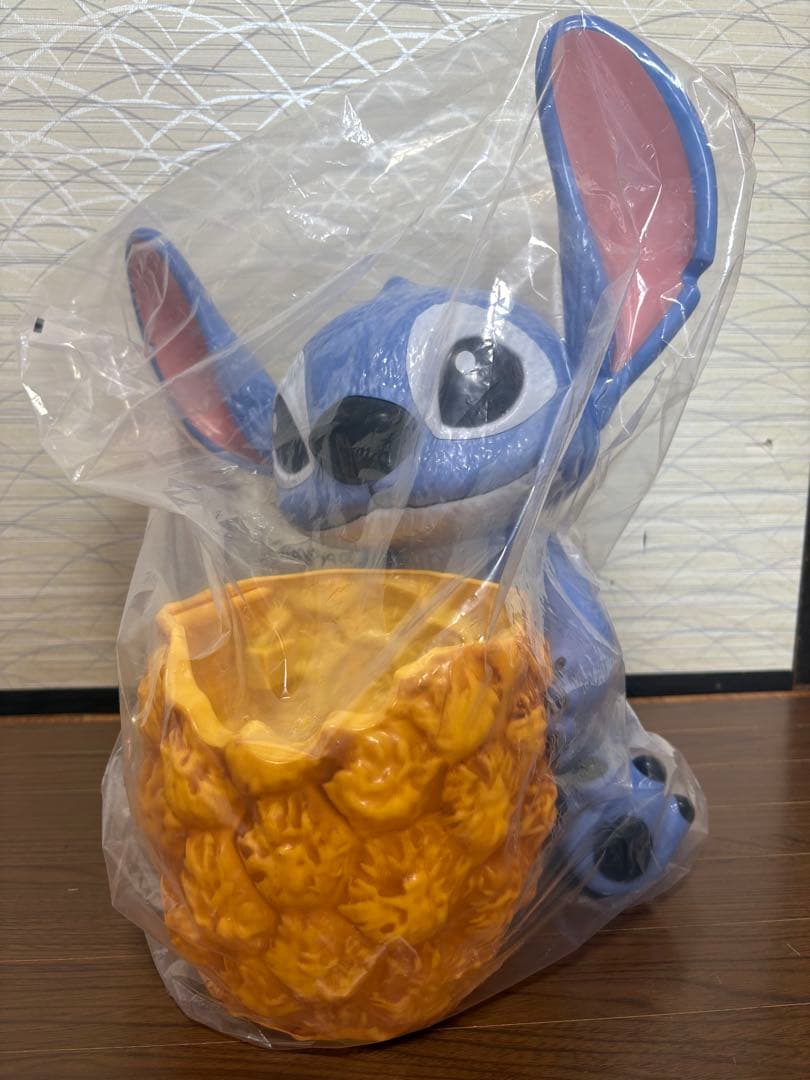 リロ＆スティッチ ポップコーンカップ セット LILO & STITCH