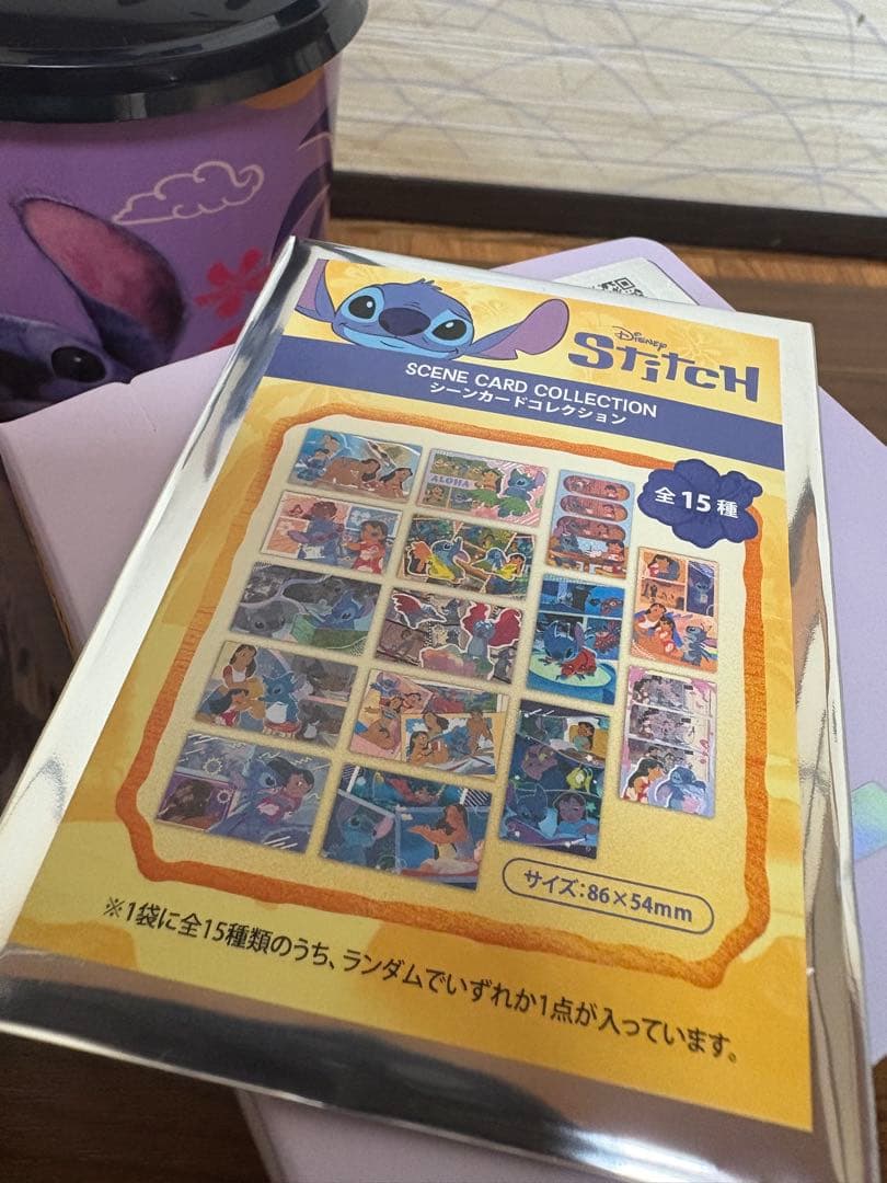 リロ＆スティッチ ポップコーンカップ セット LILO & STITCH