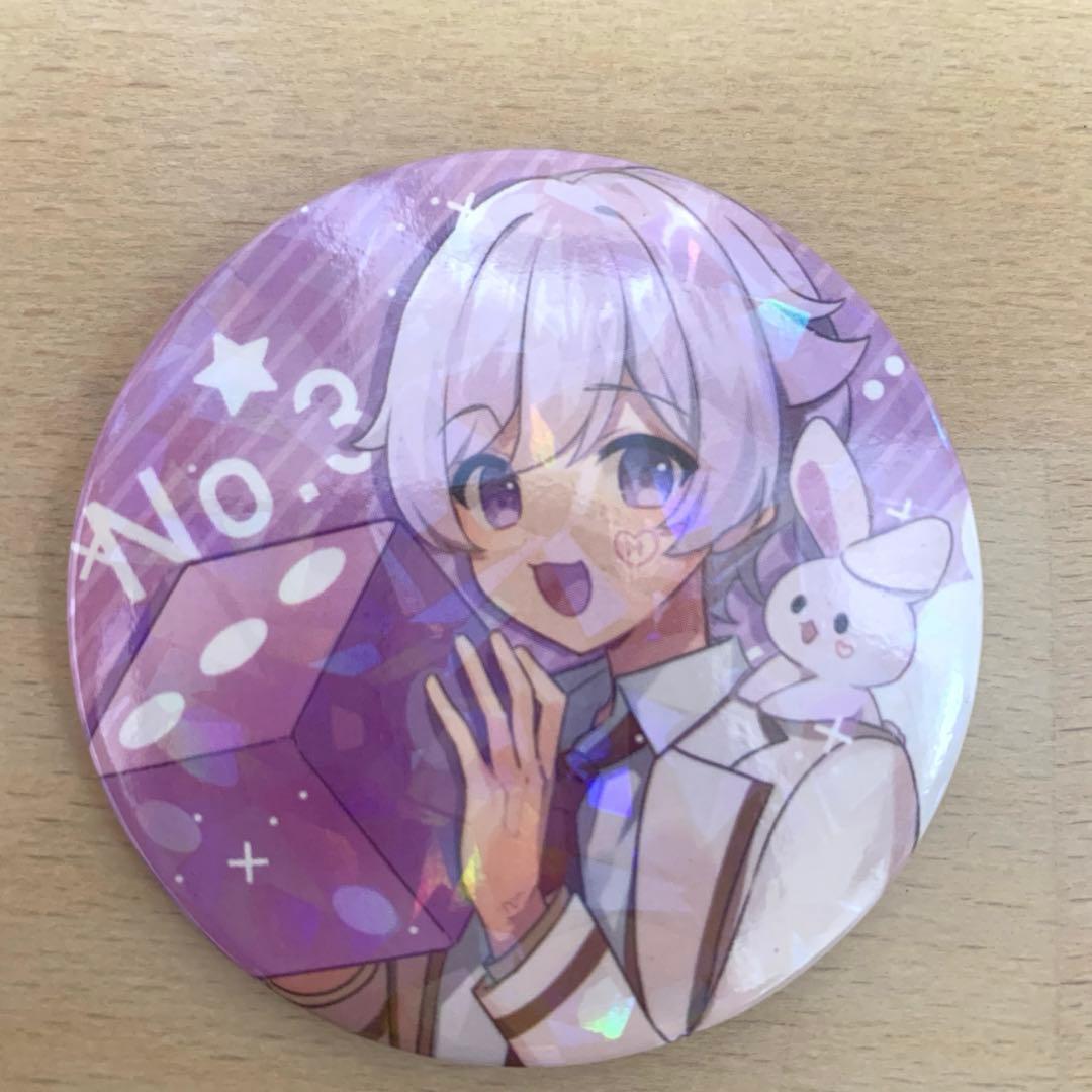 いれいす 初兎 缶バッジ - メルカリ