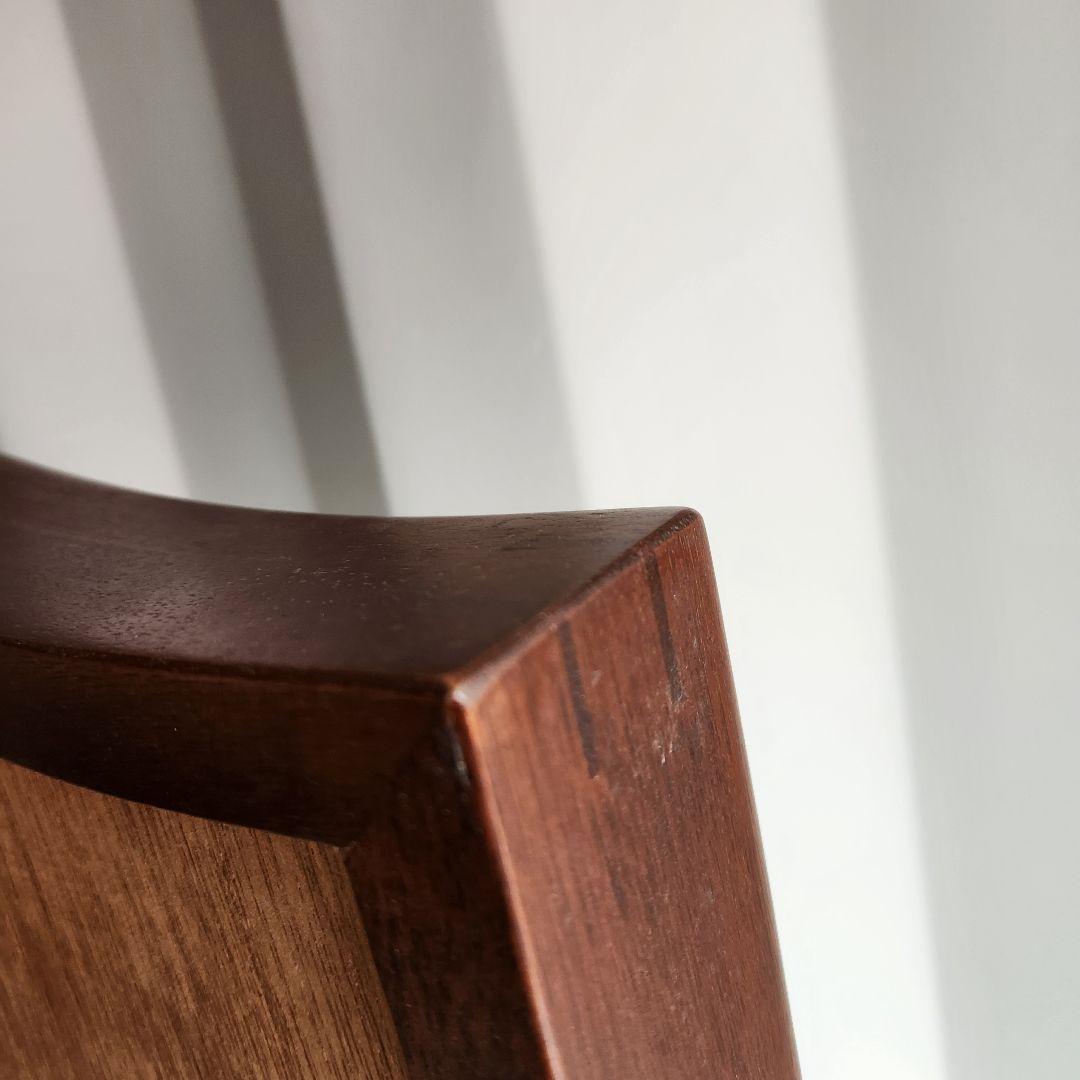 美品 ヴィンテージ　マホガニー材　ウォールミラー 壁掛け鏡 天然木 鏡