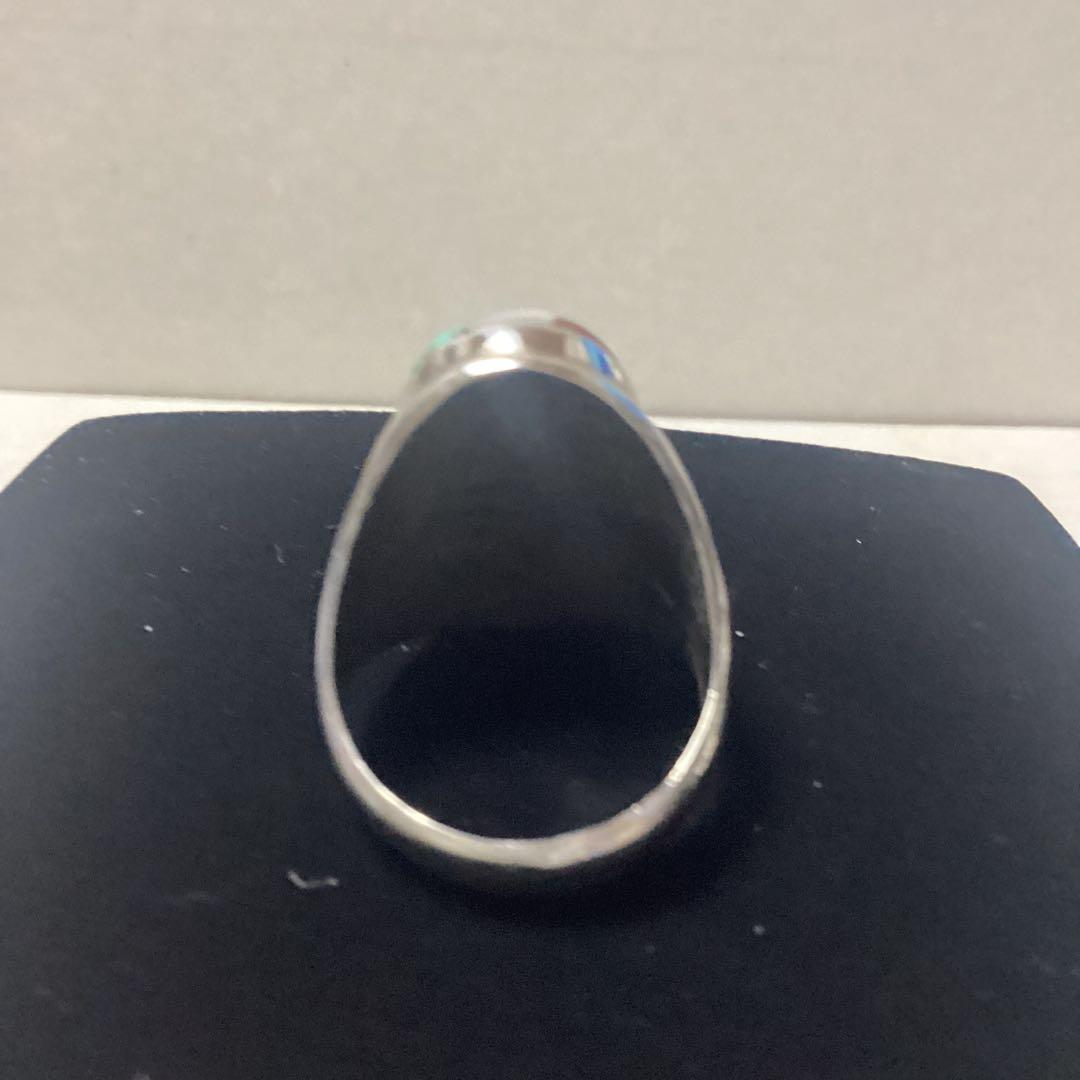 ズニ族　デザインリング