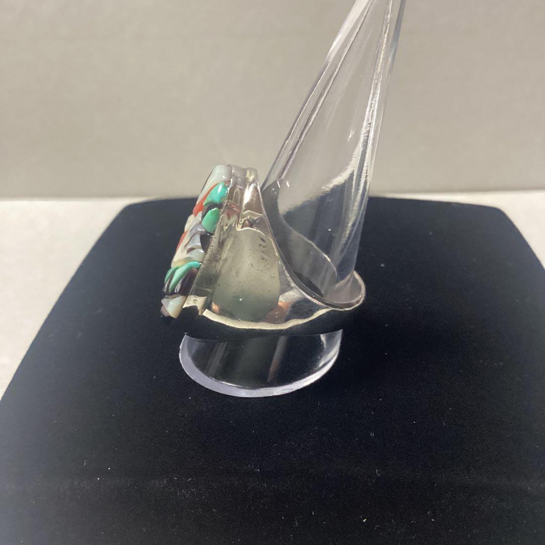 ズニ族　デザインリング