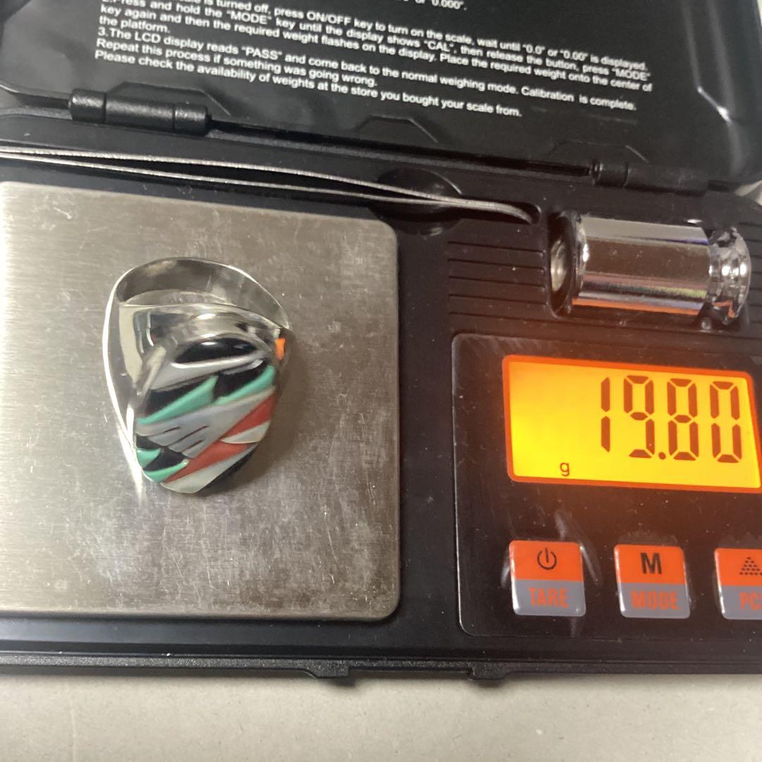 ズニ族　デザインリング