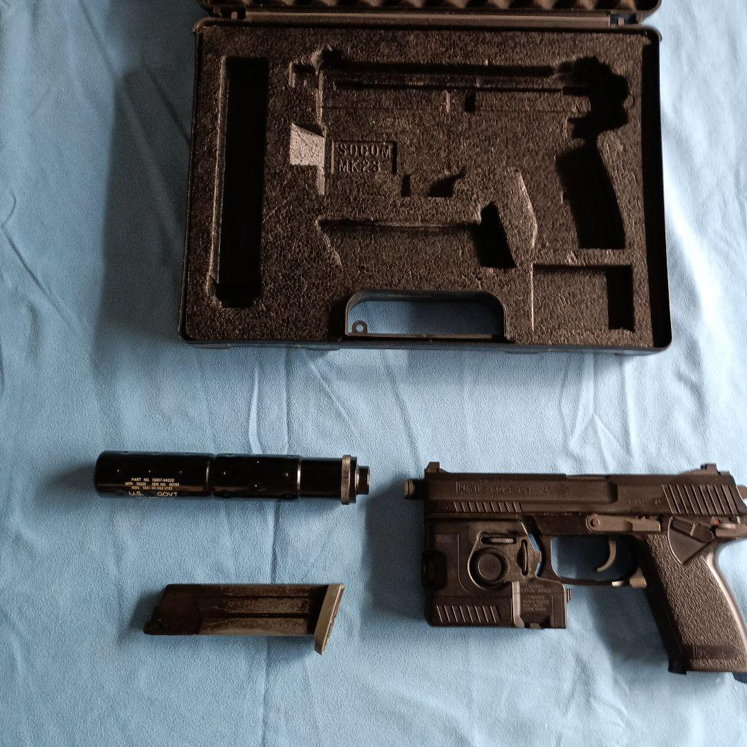東京マルイ MK23 サイレンサー付き