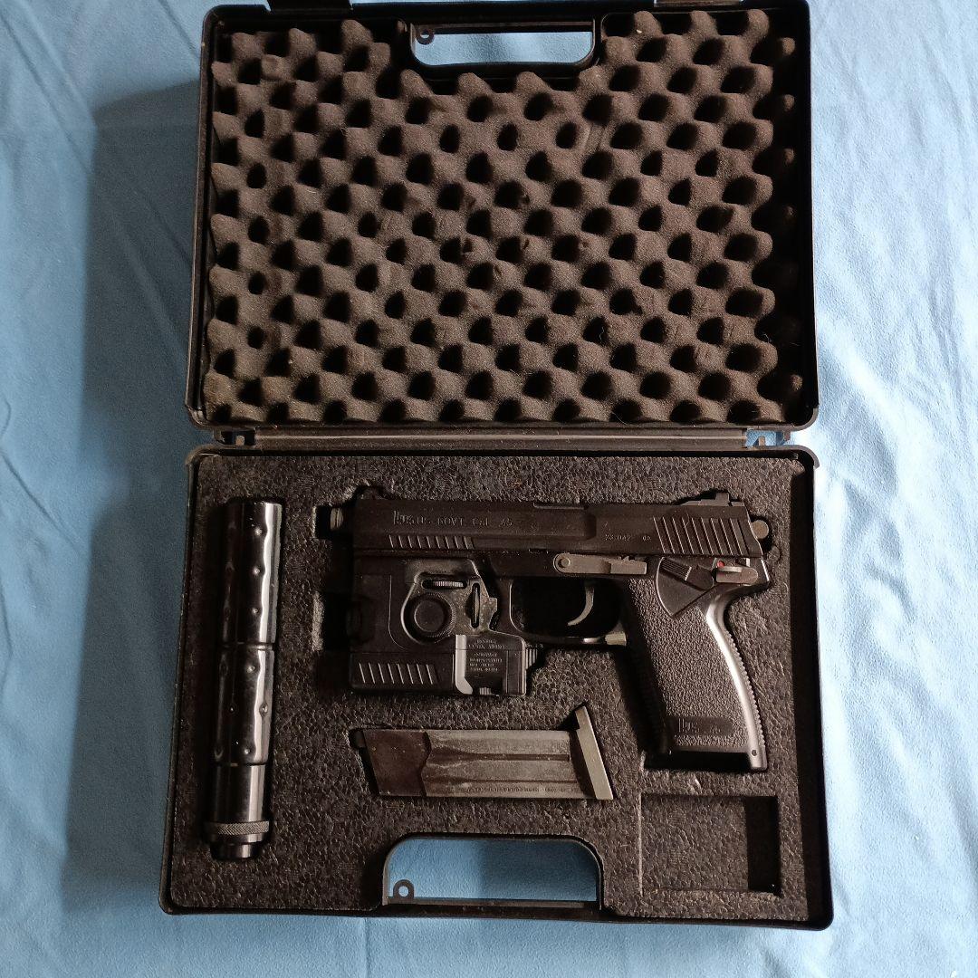 東京マルイ MK23 サイレンサー付き