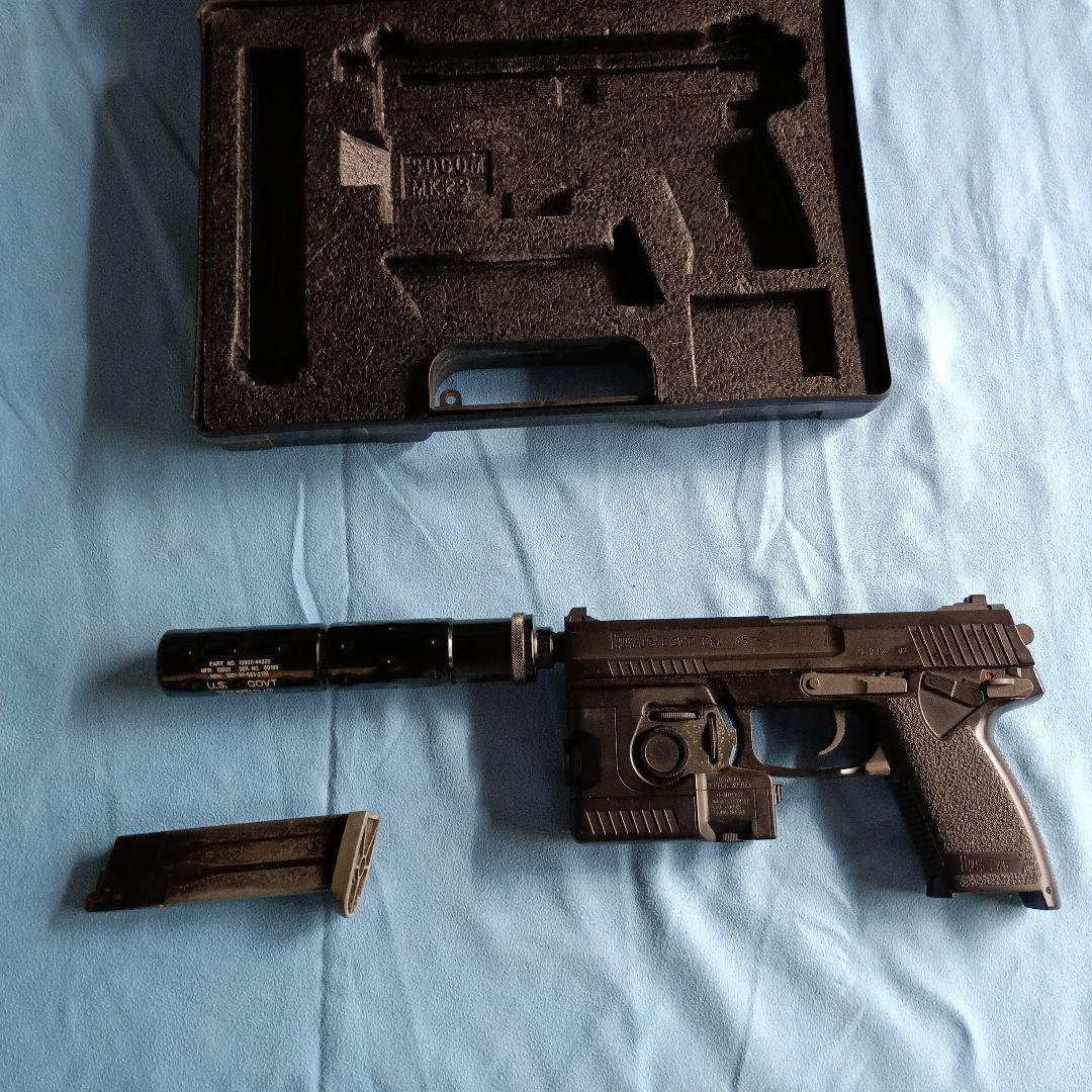 東京マルイ MK23 サイレンサー付き