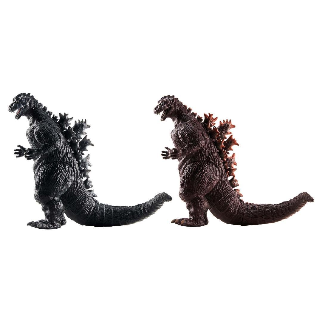 東宝怪獣シリーズ 怪獣咆哮撃 ゴジラ（1954） フィギュア 全2種セット