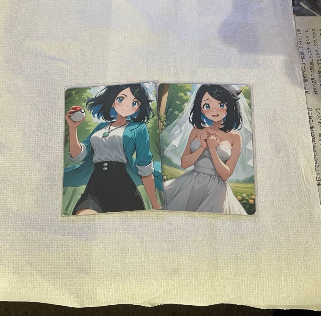 セクシーカード ウラシク 美少女 2セット - メルカリ