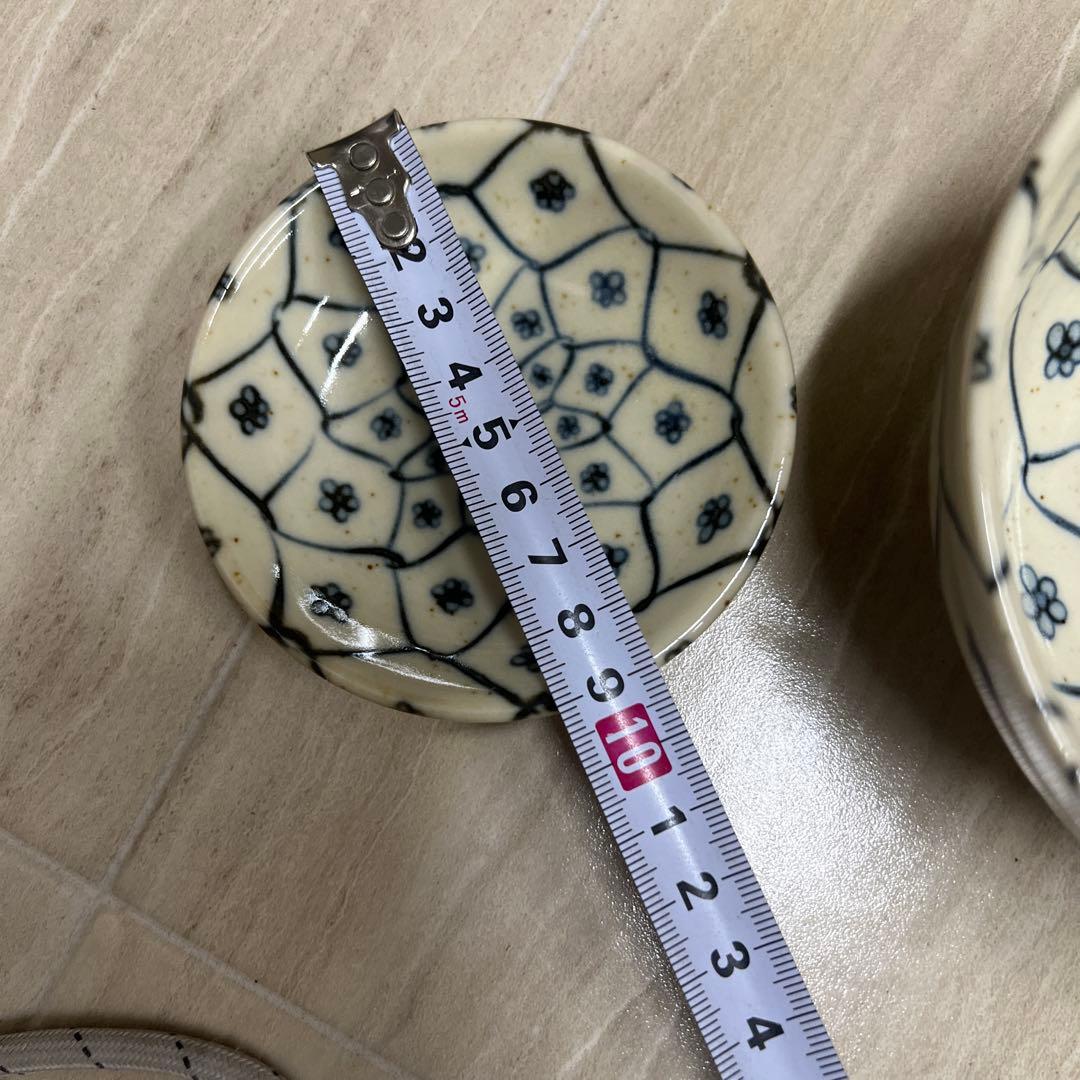 ▲奥A3▲絵変わり　小皿付お好み腕　丼　茶碗　和光園　焼き物　5個セット