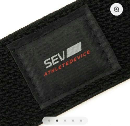 【美品】SEV セブ HPベルト スポーツ 手首・足首用