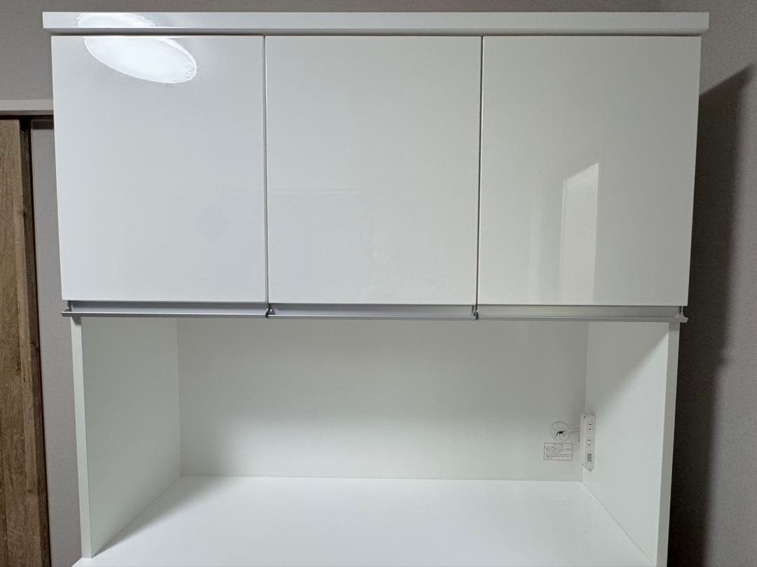 【ニトリ】【食器棚】キッチンボード レジューム 120