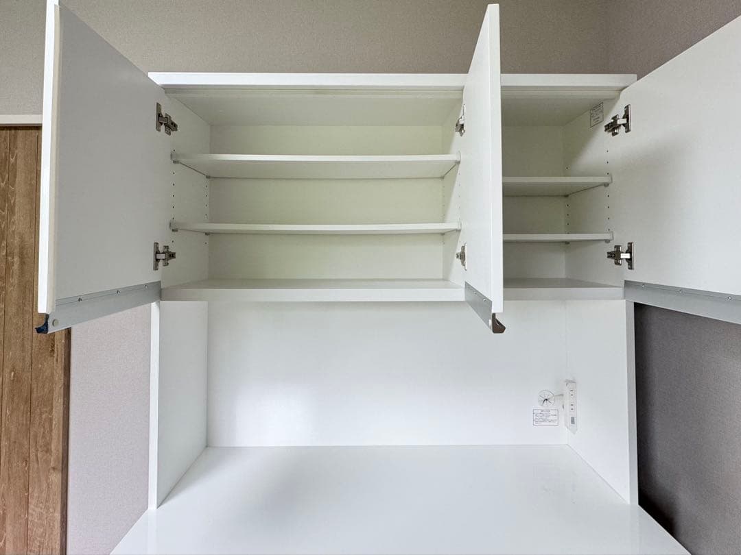 【ニトリ】【食器棚】キッチンボード レジューム 120