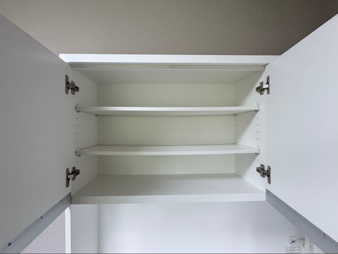 【ニトリ】【食器棚】キッチンボード レジューム 120