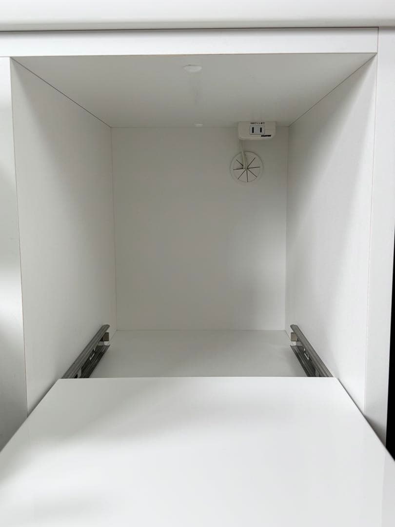 【ニトリ】【食器棚】キッチンボード レジューム 120