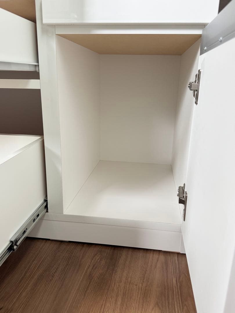 【ニトリ】【食器棚】キッチンボード レジューム 120